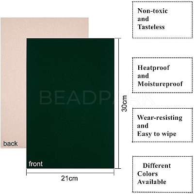 Jewelry Flocking Cloth DIY-BC0010-23K-1