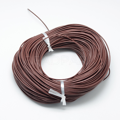 Spray Painted Cowhide Leather Cords WL-R001-1.5mm-03-1