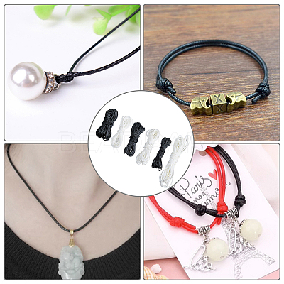 6 Bags 6 Styles PU Leather Cord LC-FH0001-002-1