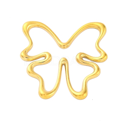 304 Stainless Steel Pendants STAS-V004-01G-1