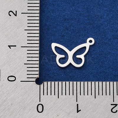 925 Sterling Silver Hollow Charms STER-D301-04S-03-1