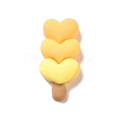 Cute Opaque Resin Decoden Cabochons RESI-L037-09-1