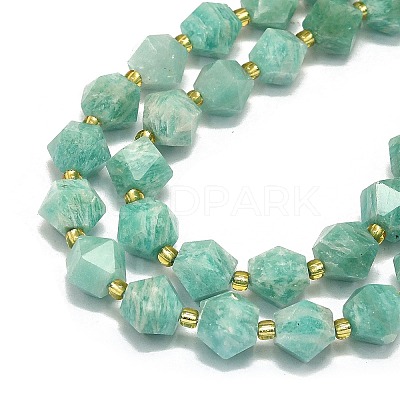 Natural Amazonite Beads Strands G-I376-A29-01-1