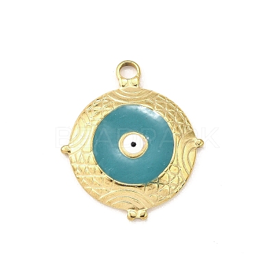 304 Stainless Steel Pendants STAS-Z135-04G-1