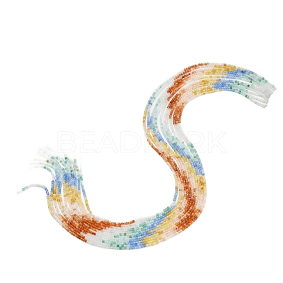 Gradient Color Natural Agate Beads Strands GG-CBA4399-A04-01A-1