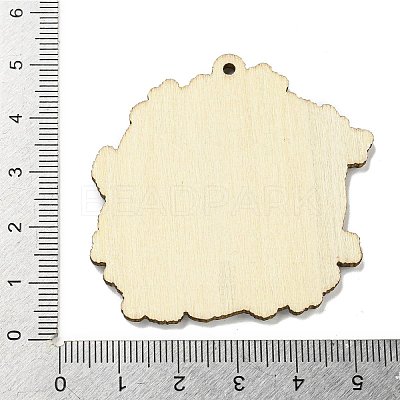 Wood Pendants WOOD-M012-01D-1