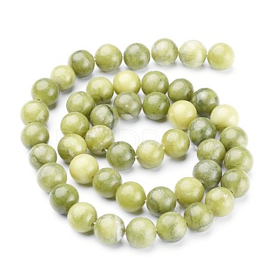 Natural Taiwan Jade Beads Strands X-GSR032-1