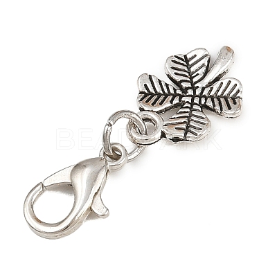 10Pcs Tibetan Style Alloy Shoe Charms HJEW-JM04169-01-1