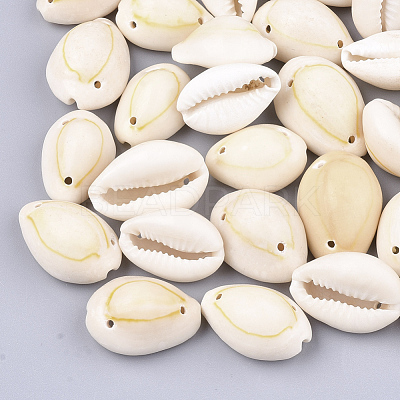 Cowrie Shell Links Connectors X-SSHEL-Q310-01D-02-1