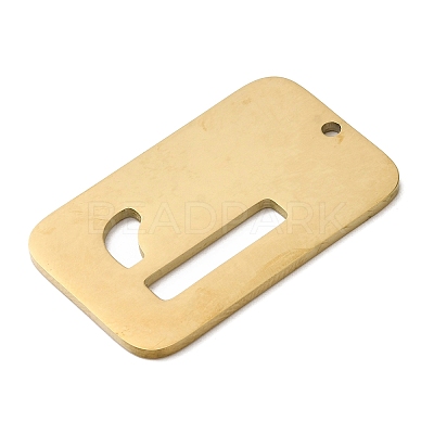 304 Stainless Steel Pendants STAS-D200-01J-G-1