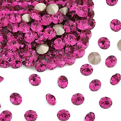 Preciosa® MAXIMA Crystal Round Stones Y-PRC-RBSS29-70350-1