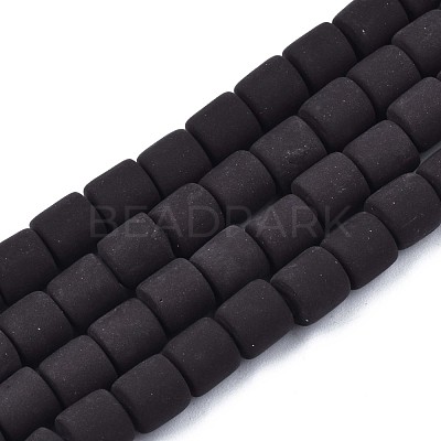 Polymer Clay Bead Strands CLAY-T001-C65-1