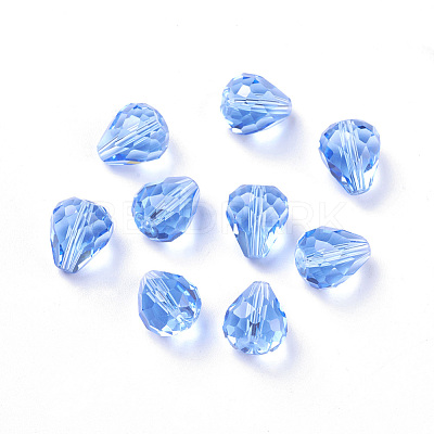 Imitation Austrian Crystal Beads SWAR-F062-12x10mm-14-1