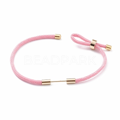 Braided Nylon Cord Bracelet Making MAK-A017-D01-02G-1