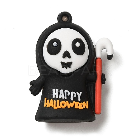 Hallowmas Theme PVC Plastic Pendants LS-KY-U003-02C-1