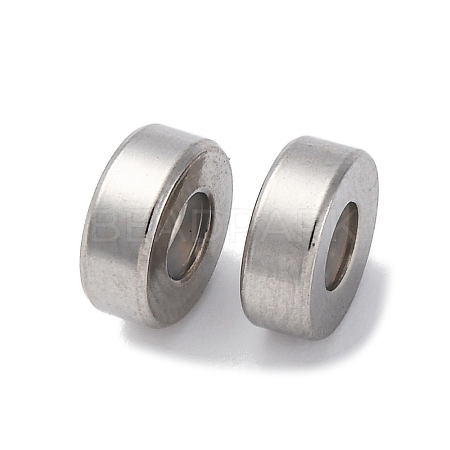 201 Stainless Steel Beads STAS-D301-23P-01-1