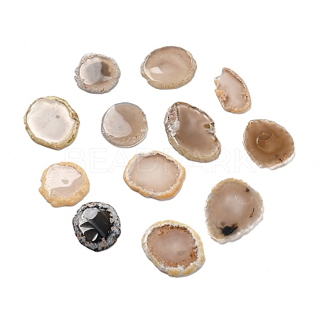 Natural Agate Home Display Decorations G-G986-02-1