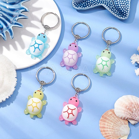Luminous PVC Pendants Keychains KEYC-JKC01102-1