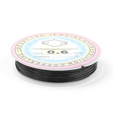 Copper Jewelry Wire CWIR-CW0.6mm-15-1