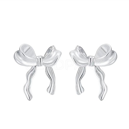 Alloy Stud Earrings FS-WG18093-01-1
