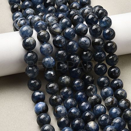 Natural Kyanite/Cyanite/Disthene Beads Strands G-G272-A01-10mm-1