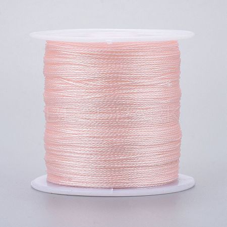Polyester Braided Metallic Thread OCOR-I007-B-47-1