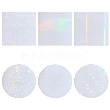6Pcs 6 Style Silicone Pads SIL-GA0001-12-1