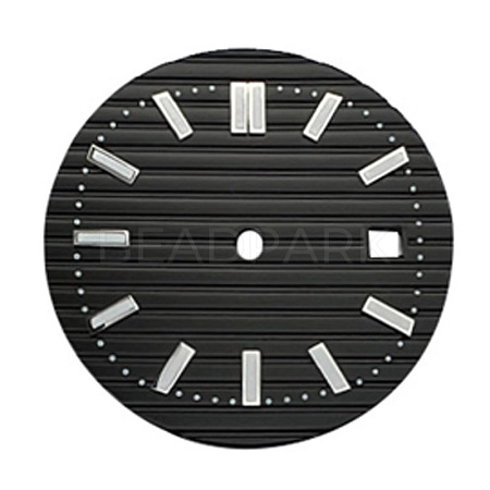 Luminous Glow in the Dark Brass Clock Face Dial CLOC-PW0001-03C-1