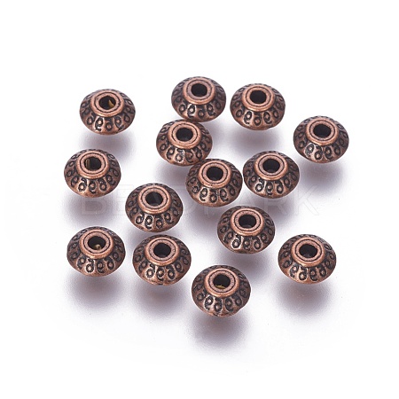 Tibetan Style Alloy Beads RLF10902Y-NF-1