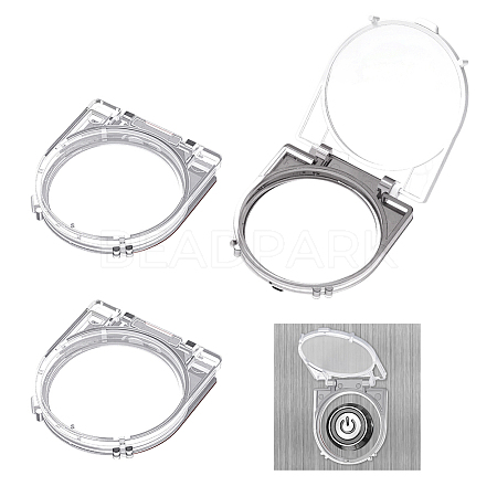 Plastic Stove Protection Knob Cover FIND-WH0152-940-1