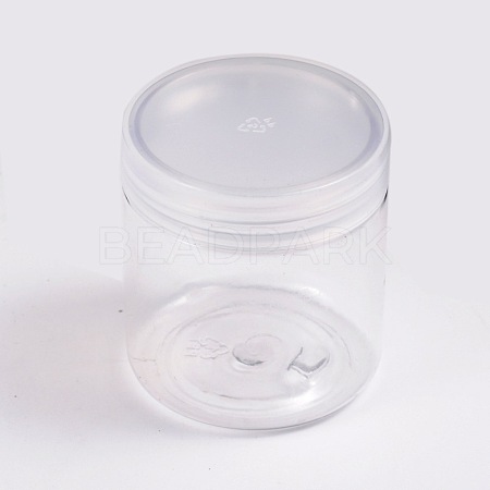 Plastic Beads Containers CON-X0001-1