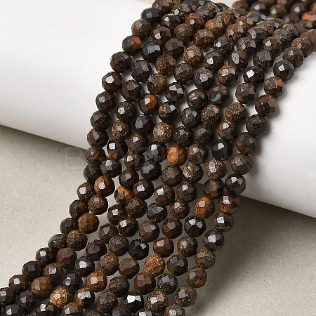 Natural Fire Opal Beads Strands G-G180-A01-02-1
