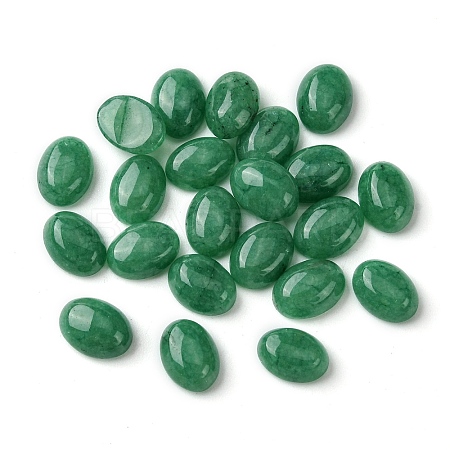 Natural White Jade Cabochons G-A094-01B-59-1