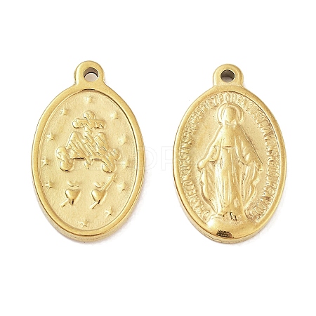 304 Stainless Steel Pendants STAS-P364-13G-1