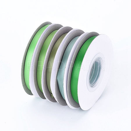 Single Face Polyester Satin Ribbons SRIB-G008-M2-1