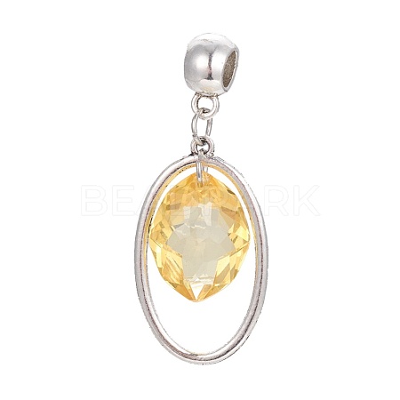 Alloy Pendants PALLOY-E540-01P-1