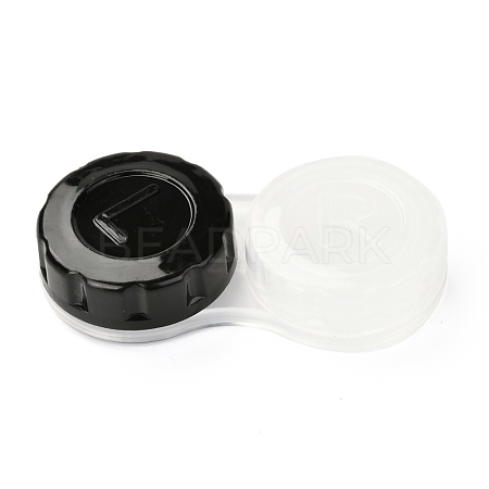 PP Plastic Contact Lens Case for Girl AJEW-I061-A02-1