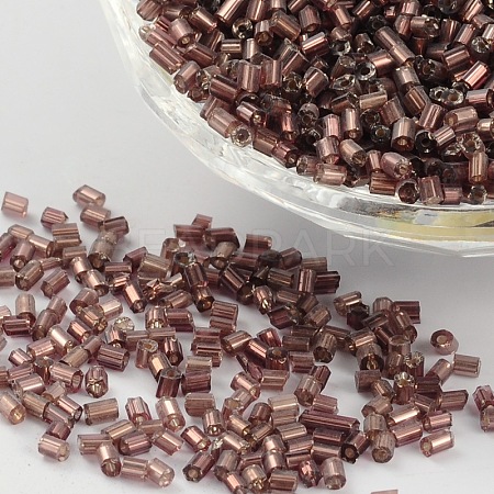 11/0 Two Cut Glass Seed Beads X-CSDB56-1