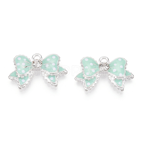Alloy Enamel Pendants X-ENAM-Q434-01D-1