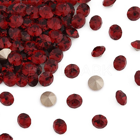 Preciosa® MAXIMA Crystal Round Stones Y-PRC-RBSS10-90090-1