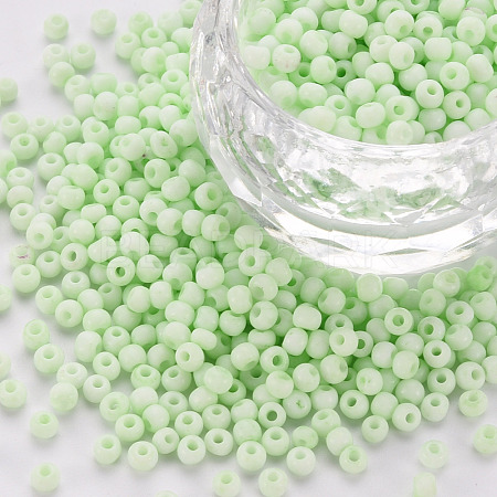 8/0 Opaque Glass Seed Beads SEED-S048-N-009-1