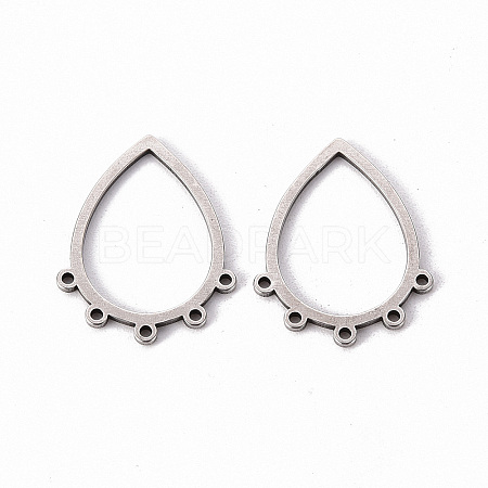 Non-Tarnish 201 Stainless Steel Chandelier Components Links X-STAS-T052-27B-P-1
