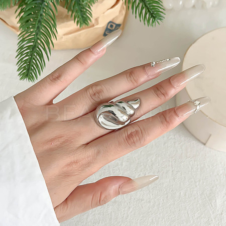 304 Stainless Steel Finger Rings FS-WGE331D-02-1
