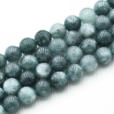 Natural Quartz Beads Strands X-G-N355-8mm-39-1