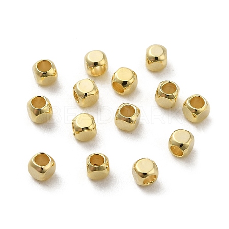 Brass Spacer Beads KK-P249-01A-G01-1