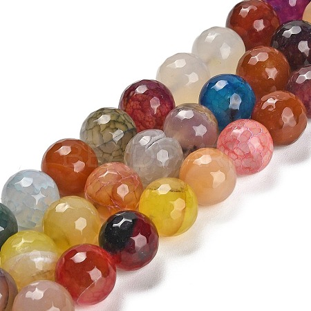 Natural Agate Beads Strands G-L595-A01-01A-1