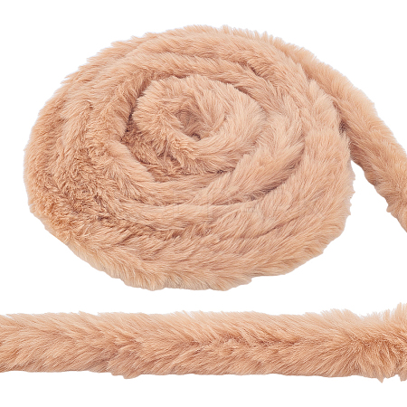 1Pc Artificial Wool Costume Accessories AJEW-PH0007-43C-1