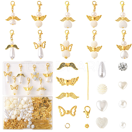 DIY Angel Pendant Making Kit DIY-FS0009-80A-1