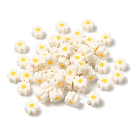 Handmade Polymer Clay Beads X-CLAY-H005-12-1
