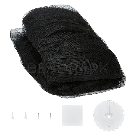 Polyester Gauze Bed Mosquito Net AJEW-WH0481-206A-1